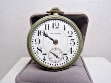 ANTIQUE 16s WALTHAM GRADE 610 POCKET WATCH PARTS