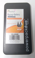 PowerUp 4000mA Portable Power Bank Backup Battery Universal USB Charger