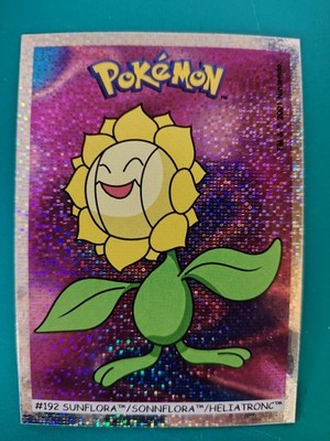 170326B - Pokemon Dunkin Boomer Sticker Foil-Holo Karte HELIATRONC # 192