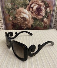 PRADA Baroque Sunglasses PR27O 2AU-6S1 135 3N