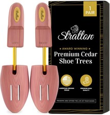 Stratton Cedar Shoe Tree - Shoe Trees for Men  Women, Sneakers, Widener  Sh...