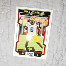 Score Mike Jones Jr. Atlanta Falcons NFL Football Rookie Card #6. rookie card picture