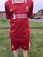Liverpool FC kit Kids Nike 10-11