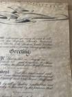 Vintage 1959 Equator Crossing Certificate - S.S. Robin Sherwood King Neptune — photo 5