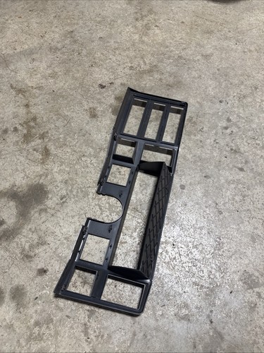 Jeep Cherokee XJ 84-96 Gray Silver Dash Bezel Trim Laredo (W90) - Foto 8 di 14