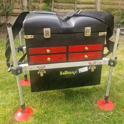 Kiley Fishing Octoplus Fishing Box Uk Fishing Seat Boxes Fishing