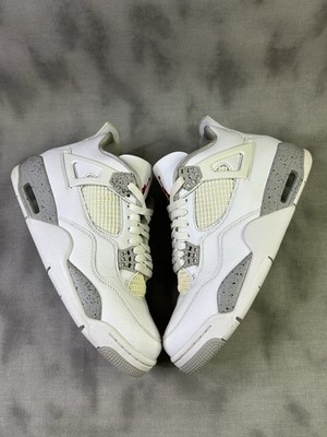 Size 9.5 - Jordan 4 Retro Mid White Oreo