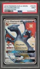Pokemon Charizard GX Hidden Fates Full Art #SV49 PSA 9 Mint