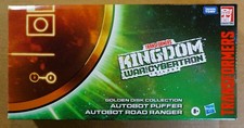 Hasbro Transformers War for Cybertron Trilogy Kingdom Puffer & Road Ranger
