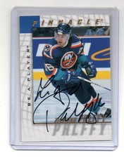 ZIGMUND PALFFY auto AUTOGRAPH card NEW YORK ISLANDERS 97-98 BAP SLOVAKIA