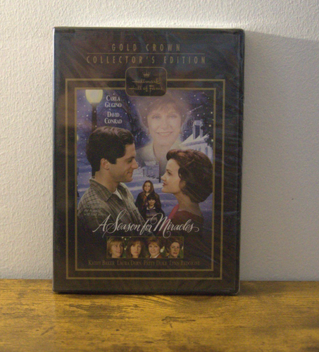 Hallmark Gold Crown A Season of Miracles Collector's Edition Neu Sealed (CB2)