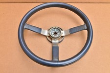 Jeep Cherokee Xj Amc Amx Spirit 1984-1994 Blue Leather Steering Wheel Cj 76-95