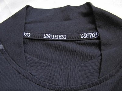 Kappa AS Roma 2002-03 Third Shirt Black M Totti Vintage Used