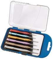 Draper 03266 Juwelierschraubendreher-Set 6-Teilig PräZisionswerkzeug NEU