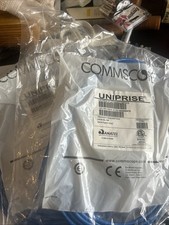 Commscope Uniprise CAT6 15ft Blue Patch Cords UNC6-BL-15F CAT 6 Lot Of 13 