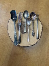 6 Piece Lot Of Beautiful ‘A1’ EPNS & Other Silver Plated Serving Pieces