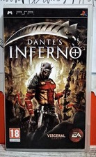 DANTE'S INFERNO PSP PLAYSTATION PORTABLE ACTION PRIMA STAMPA ITALIANA OTTIMO
