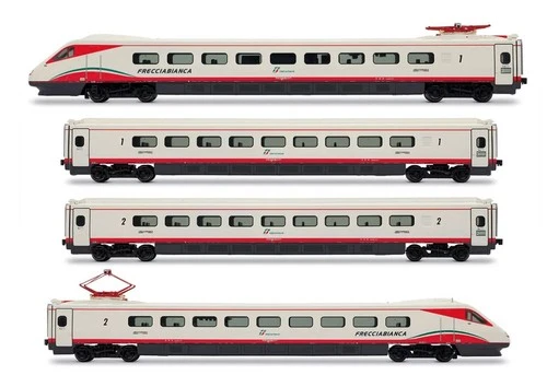 RIVAROSSI HR2962 HO Scale Electric Train ETR460 High Speed White Arrow