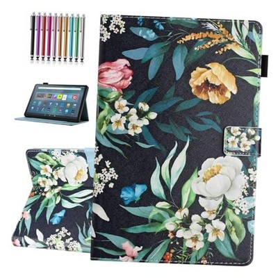 Case for Amazon Fire Max 11 Tablet (13th Generation, 2023 Release), Auto Peony