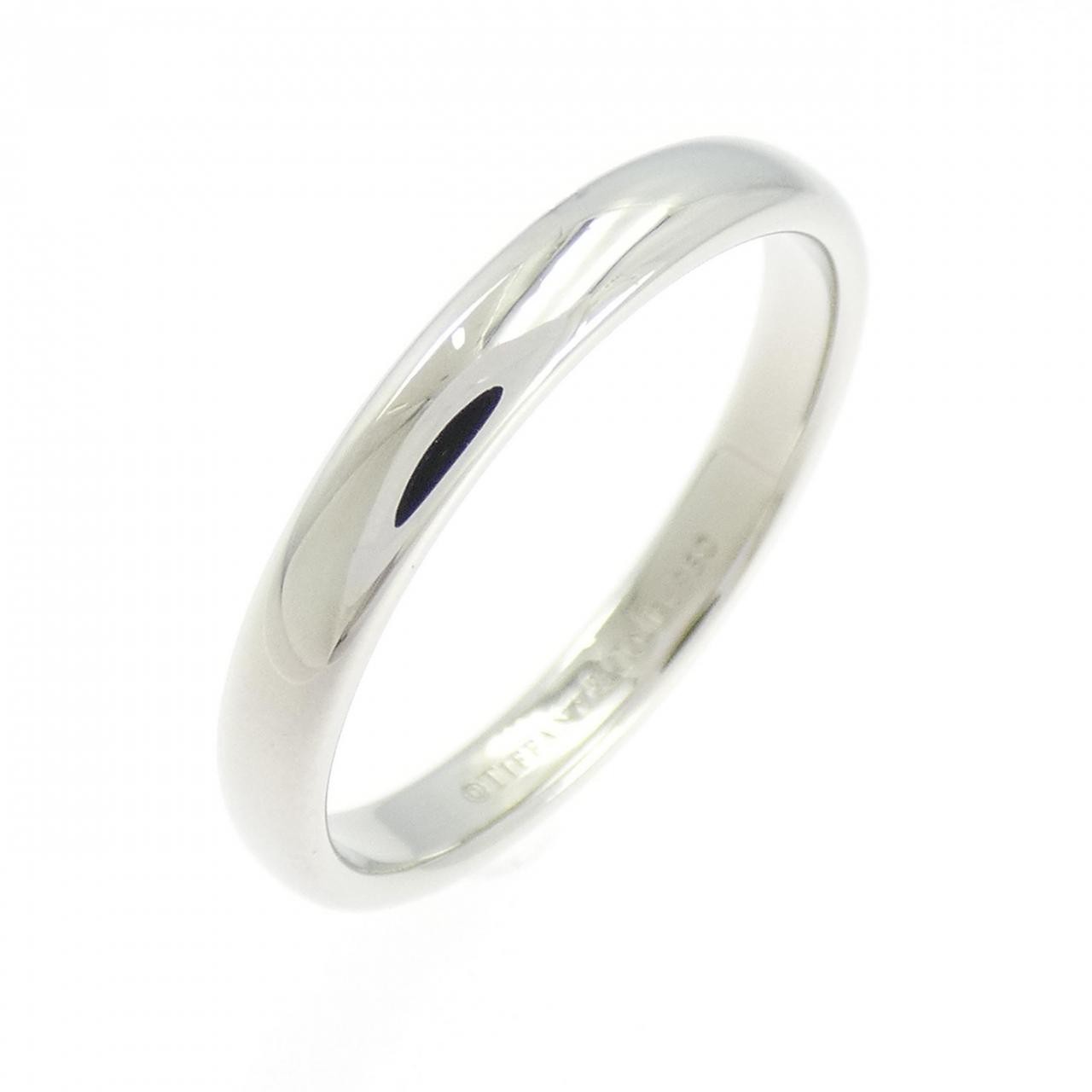Authentic TIFFANY & Co. Forever Wedding Band Ring #230-000-233-0456