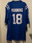 NFL Indianapolis Colts #18 Peyton Manning Mens XXL On Field Home Jersey New — photo 7