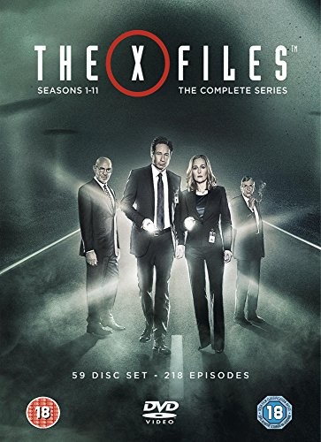 X-Files: Complete Series-Seasons 1-11 [Pal/0] (PAL Video) for sale
