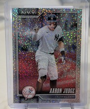 Topps 2026 Series 1 Celebration  Aaron Judge New York Yankees #1 Baseball Card