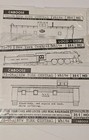 (25) Champ HO Decal lot - New York Central and Pennsy Steam & Passenger Cars — photo 2