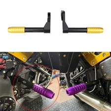 Gold Rear M8 Engine Guard Crash Bar Protector for Harley 2018-2025 Softail FL FX