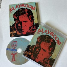 Vinegar Syndrome 4K PLAYROOM Blu-ray-LE Slipcover-Christopher McDonald-bonus