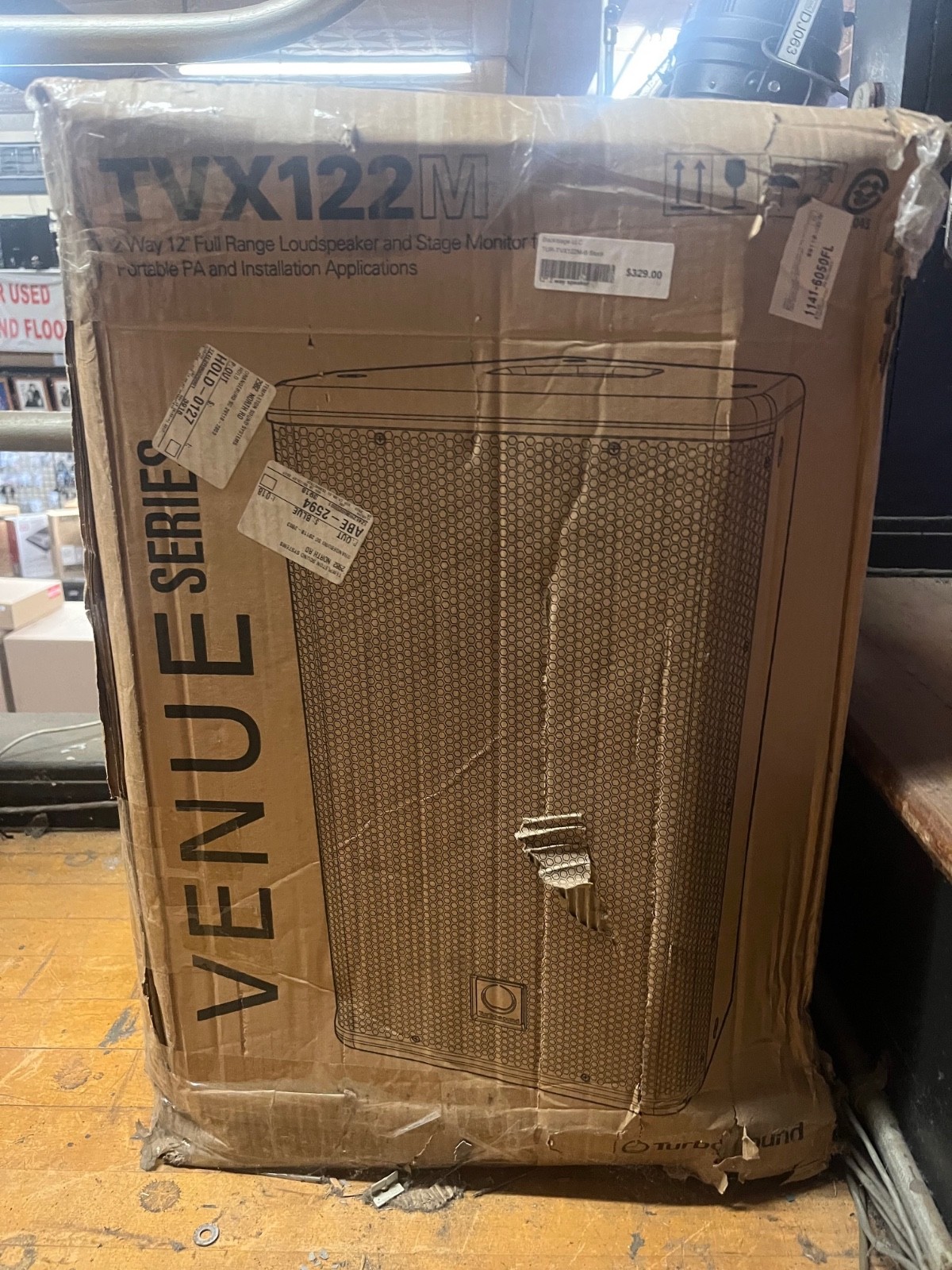 Turbosound Venue TVX122M 2-Way 12" Full Range Loudspeaker (B-Stock)