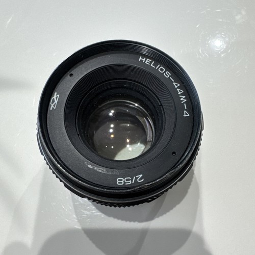 BIG SETS!! Objectif vintage soviétique Helios 44M 58mm f/2 URSS M42 10 - 100
