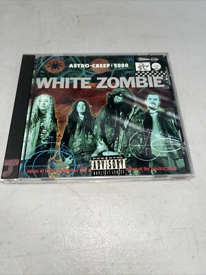 Astro Creep: 2000 by White Zombie (CD, 1995) 720642480625| eBay