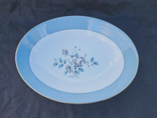 Royal Doulton ROSE ELEGANS. Open oval Vegetable Dish.