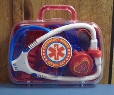 Emergency Rescue - Medic Set- 11 Piece Play Set - Brand New