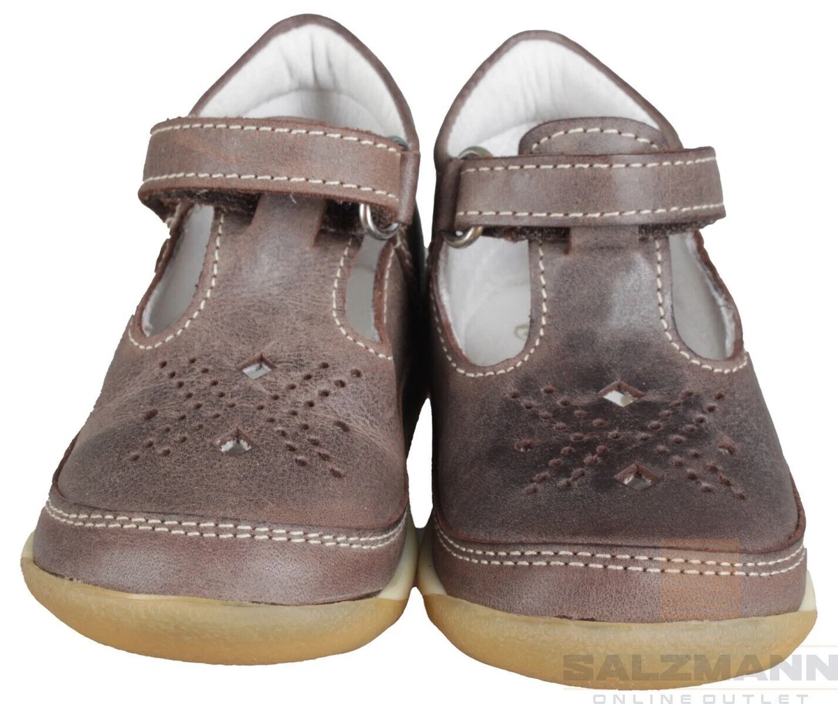 Naturino Falcotto Boys Classic Low Shoes Gr. 20 Brown New