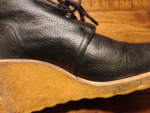 Tory Burch Leder Keilabsatz Stiefeletten - Bild 9 von 13