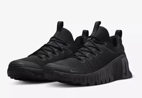 NEW Nike Free Metcon 6 Men's Size 13 Black/Anthracite FJ7127-003 Fast Ship