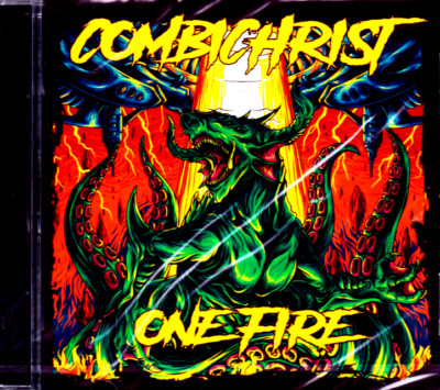 COMBICHRIST one fire CD NEU /OVP/Sealed