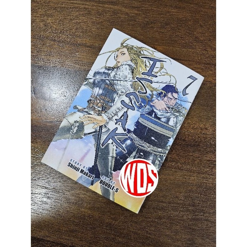 Issak Manga English Version Volume 1-7 All Set Japanese