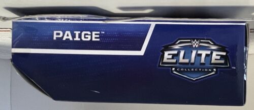 Mattel WWE Elite Collection Paige 6" Action Figure w/NXT & WWE Belts MINT-VHTF - Picture 19 of 24