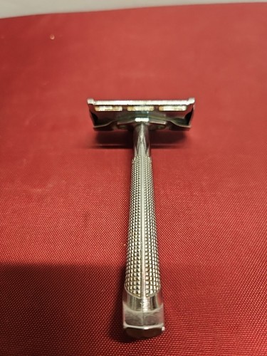 GEM ● Vintage Metal Single Edge ● Safety Razor ● Brooklyn New York ● Pre-owned - Picture 3 of 8