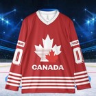 Team canada jersey, nation tournament, face off, 2025 fan gifts