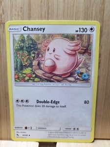 CHANSEY🏆46/68 Hidden Fates NM (Genuine) Pokemon Card🏆
