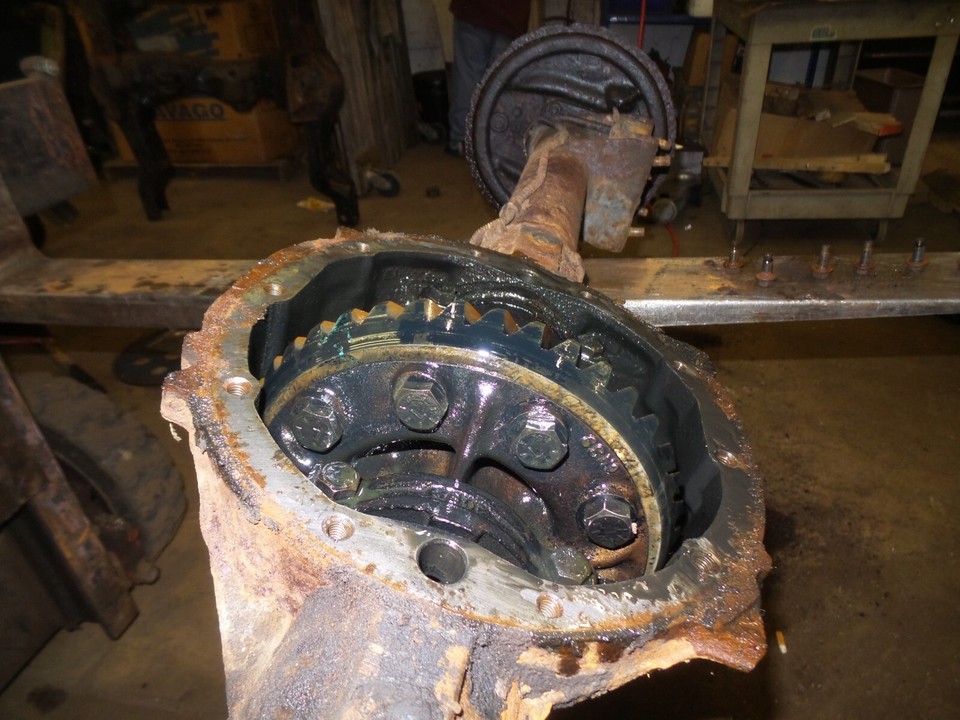 70-81 FIREBIRD CAMARO ORIGINAL 2.56 GEAR NON POSI OPEN REAR END AXLE 10 ...