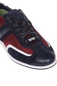 hugo boss red sneakers