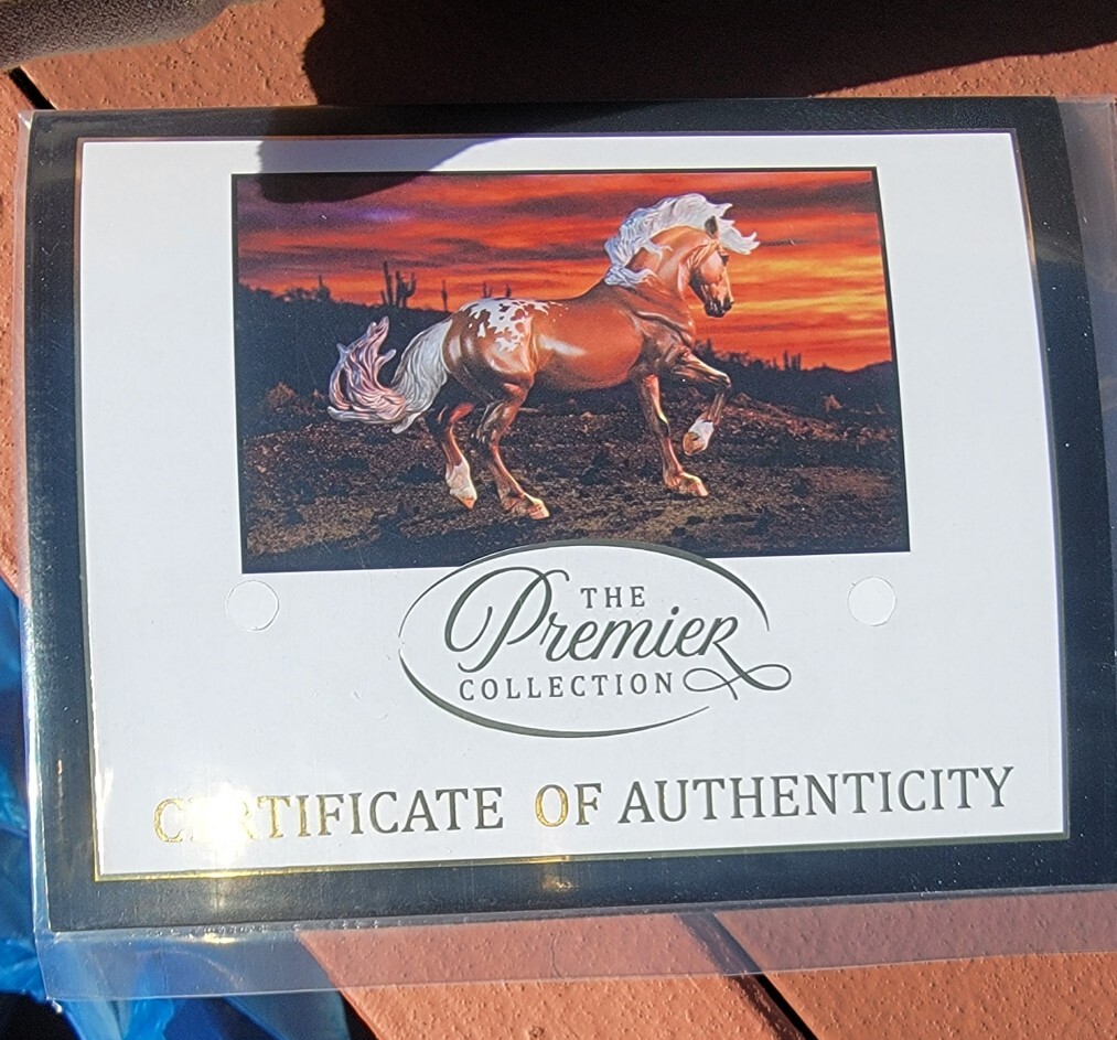 Breyer Horse Fireheart 90200 Premier Club SR eBay