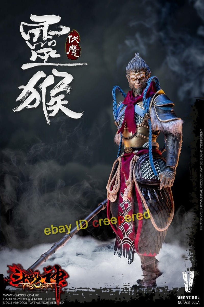 VERYCOOL 1/6 Dou Zhan Shen Monkey King Black Myth: Wukong 1/6