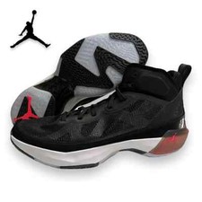 Nike Air Jordan XXXVII 37 Black Hot Punch Red White DD6958-091 Men's 10 Shoes