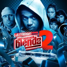 DJ TY BOOGIE- THROWBACK BLENDS 2 - HIP HOP NYC MIXTAPE MIX CD